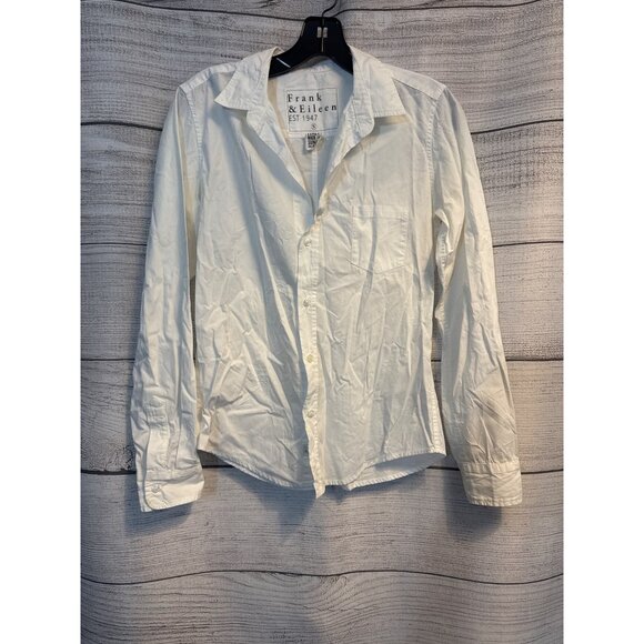 Frank & Eileen Relaxed Button up shirt Size S - Picture 1 of 4